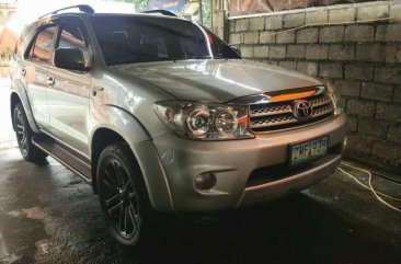 2008 Toyota Fortuner gas for sale