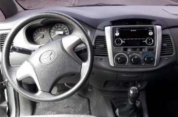 2015 Toyota Innova 2.5E Manual Diesel for sale