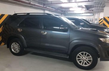 2013 Toyota Fortuner V for sale