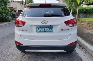 Hyundai Tucson 2014 Diesel Automatic White for sale