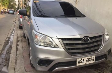 2015 Toyota Innova manual 25 E DSL Silver for sale