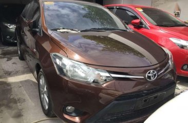 2016 Toyota Vios 13 E Brown L Edition Automatic for sale
