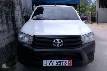 For sale 2016 Toyota Hilux J Manual