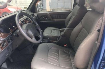 2000 Mitsubishi Pajero 4x4 for sale