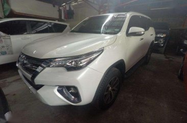 2017 Toyota Fortuner 2.4V 4x2 PW for sale