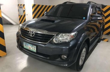 2013 Toyota Fortuner V for sale