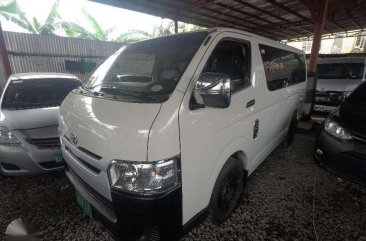 2017 Toyota Hi Ace Commuter DSL for sale