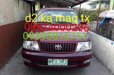 2000 Toyota Revo DLX diesel manual all power for sale