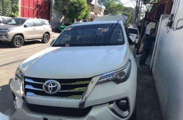 2017 Toyota Fortuner 2.4V 4x2 Automtic White (Diesel) for sale