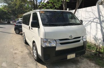 2017 Toyota Hiace Commuter 3.0L Manual White Limited Offer for sale