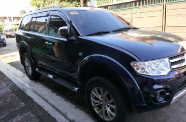 Mitsubishi Montero Sport 2014 Diesel Automatic Blue for sale