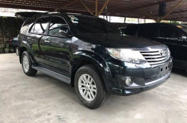 Well-kept Toyota Fortuner 2013 for sale