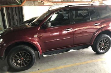 For sale only Mitsubishi Montero 2012 GLSV Automatic