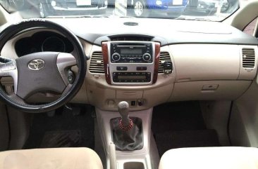 2014 Toyota Innova 2.0 G gas MT for sale