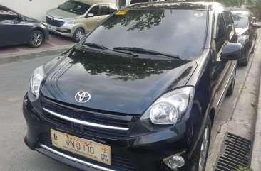 2017 Toyota Wigo 10G Black AT for sale