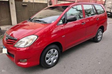 Toyota Innova J 2010 MT Gas for sale