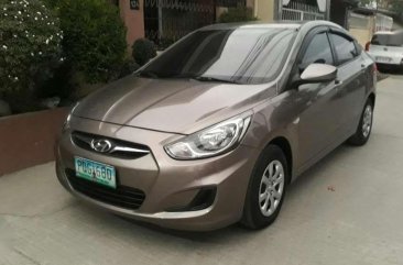 2011 Hyundai Accent Gas manual for sale