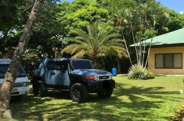 2014 Toyota FJ Cruiser Smokey Blue MONO Tone for sale