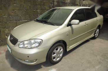 For sale 2006 TOYOTA ALTIS E - automatic - perfect condition