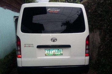 2006 Toyota Hiace commuter for sale