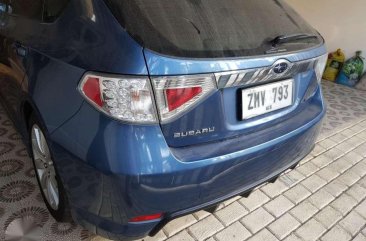 2008 Subaru impreza for sale