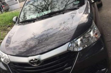 2018 Toyota Avanza E matic gray for sale