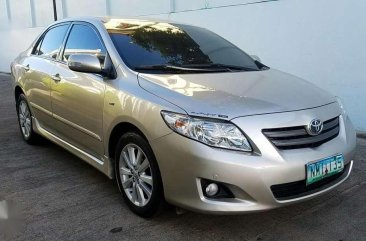 Toyota Altis 1.6V AT 2009 for sale