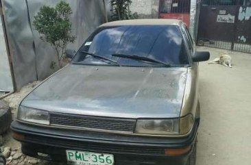 For sale Toyota Corolla small body model 89