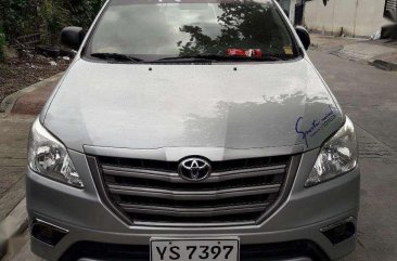 2016 Toyota Innova 2.5J Automatic Silver for sale