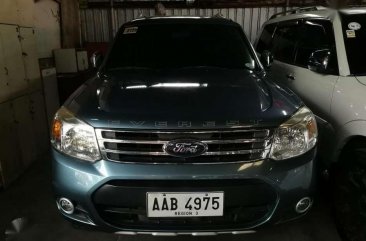 2014 Ford Everest Limited Automatic Transmission for sale