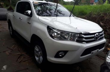 2017 Toyota Hilux 4x2 G for sale