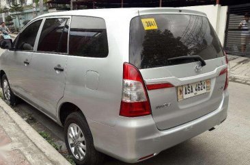 2015 Toyota Innova 2.5E Manual Diesel for sale