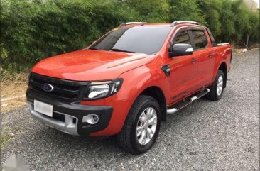2015 Ford Ranger Wildtrak 3.2 4x4- Automatic Trans for sale