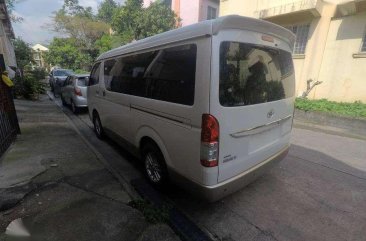 2016 Toyota Hiace Super Grandia 2 tone 3.0 for sale