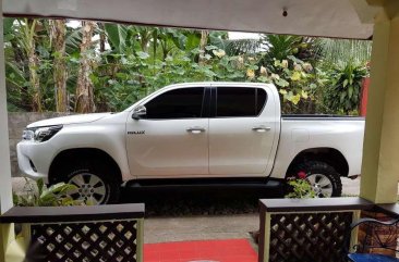 Toyota Hilux G Manual transmission 4x4 2016 for sale