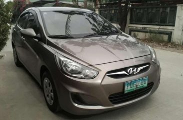 2011 Hyundai Accent Gas manual for sale