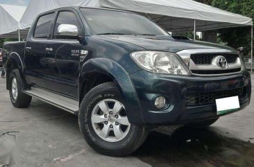 2011 Toyota Hilux 4X4 DSL MT ORIG ALL for sale