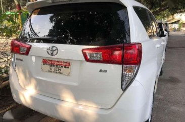 2016 Toyota Innova 2.8 J Manual Diesel White for sale