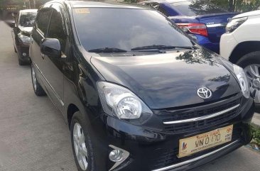2017 Toyota Wigo 10G Black AT for sale