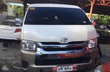 2017 Toyota Hiace GL Grandia DSL Manual PWhite for sale