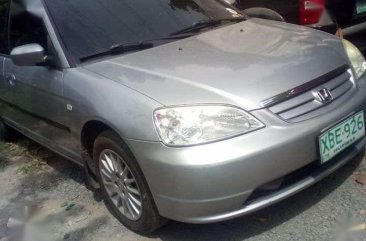 For sale Honda Civic 2001 model vti manual tranny