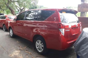 2017 Toyota Innova 2.8J Manual for sale