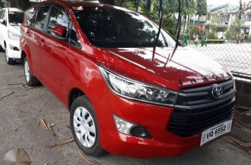 2017 Toyota Innova 2.8J Manual for sale