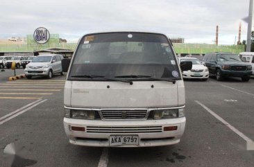 Nissan Urvan 2.7L MT DSL for sale