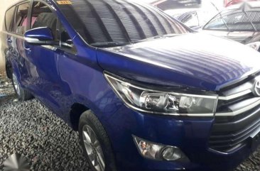 2016 Toyota Innova E Dsl Automatic Blue Newlook for sale