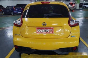 Well-maintained Nissan Juke 2016 for sale