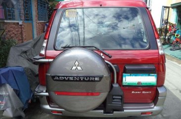 2013 Mitsubishi Adventure Super Sports Diesel Almost New for sale