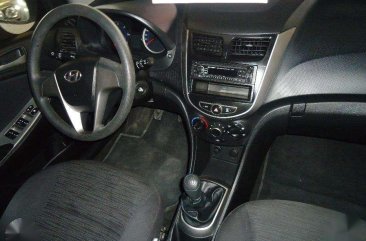 2015 Hyundai Accent DSL 1.6L MT for sale