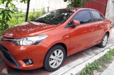 2017 Toyota Vios 13 E Dual VVTI Automatic Orange for sale