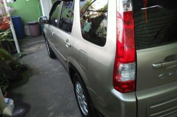 Honda Crv 4x2 manual 2006 for sale